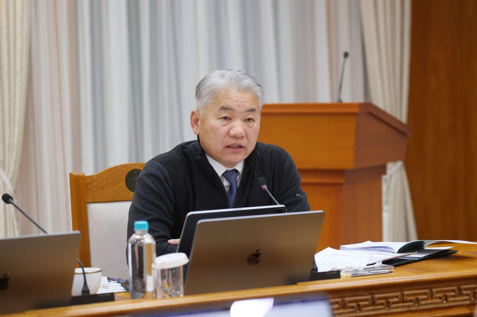 Ж.Энхбаяр: Бизнесийн эрх чөлөөг дэмжиж, хувийн өмчийн халдашгүй байдлыг хуулиар баталгаажуулна